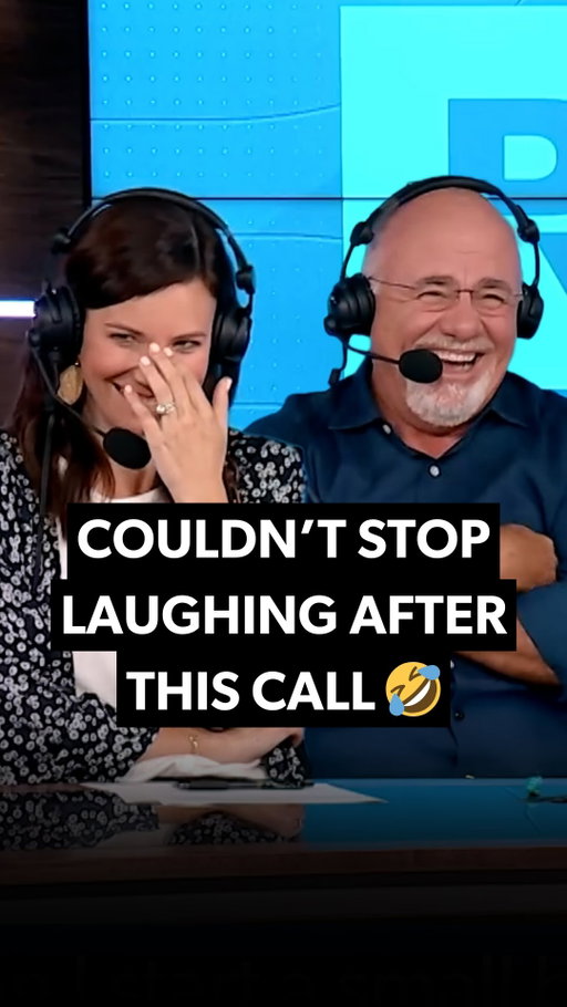 We couldn’t stop laughing after this happened on The Ramsey Show 😂
