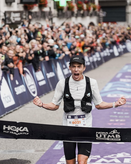 Your OCC Champion @walmsleyruns! 

After 5 hours of intense racing, Jim took the lead in the final kilometers. An incredible finish to an unforgettable race 🔥

#HOKAUTMBmontblanc #UTMB2025 #FlyHumanFly