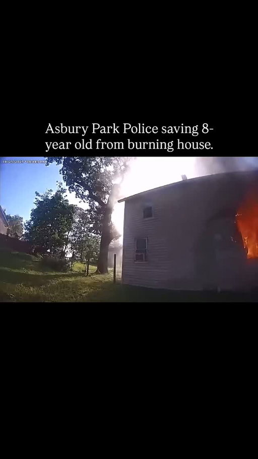 Heroic AF

An 8-year-old child was saved Monday after jumping from the second floor of a burning home in Asbury Park and into the arms of two police officers and a neighbor, authorities said.

Police Officers Dewitt Bacon and John Walsh, along with local resident Joseph Dunbar, caught the child after urging them to leap from the Prospect Avenue home. Video released Tuesday shows the moment the child pushed out the window screen before jumping to safety.

“Asbury Park police officers train for fast-moving, dangerous situations, and yesterday’s rescue shows the value of that training and the strength of our community,” said Police Director John B. Hayes.

Hayes praised the bravery of everyone involved, noting the child’s courage in making the jump. No further injuries were reported.

-

Reported by NJ.com 

For more #local news in NJ, follow @townsofnewjersey 

#monmouthcounty #monmouthcountynj #njnews #jerseyshore #asburyparknj #townsofnewjersey