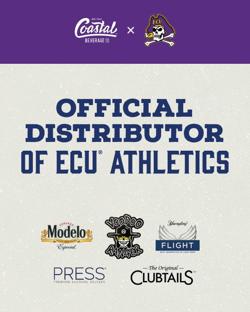 Go Pirates! The Coastal Crew is cheering on @eastcarolinauniv for victory against NC State—good luck, team! 

#CBC #ECU #ECUFootball