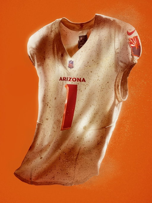 Most things can’t handle the heat in the desert. We’re Built to Last.

Our NFL Nike Rivalries Jersey is a testament to the
toughness of our team, our fans and the harsh 
land we call home.

Full Collection Coming 9.10
Rivalries Game vs Seattle Seahawks 9.25

Show them who you are.