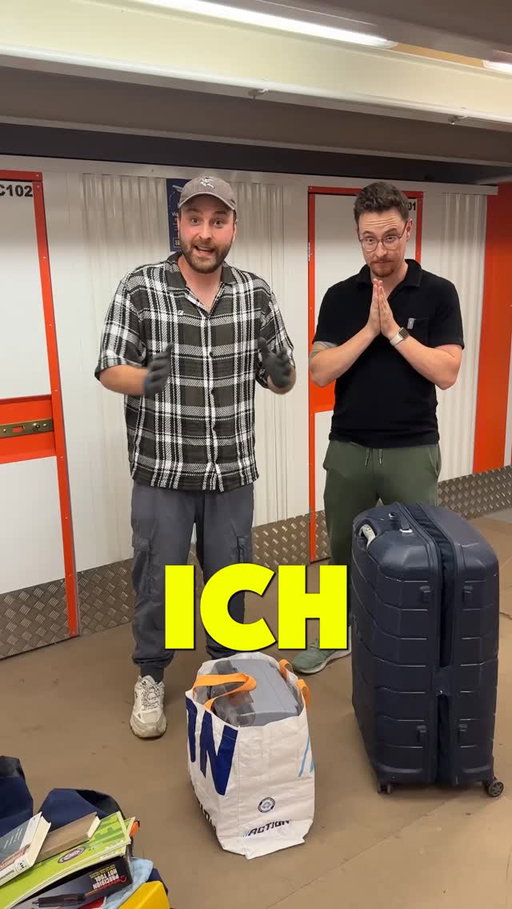 Ist die zweite Tüte besser als die erste? 👀 #lager #auktion #storage