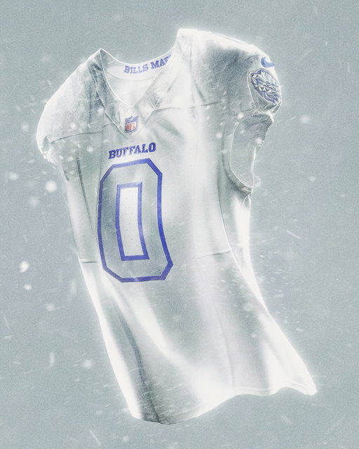When the Cold Front hits, you’ll never be the same…  With an icy white palette our NFL Nike Rivalries Jersey features heritage accents that honor our history of being the coldest team in the conference.  Full Collection Coming 9.10 Rivalries Game vs New England Patriots 10.5  Show them who you are.