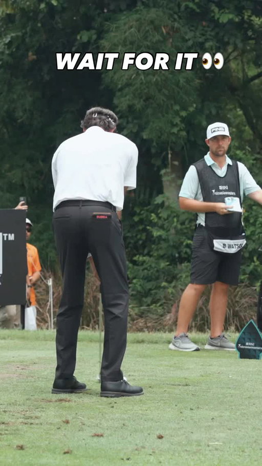 Throwback Thursday doesn’t get much better than Bubba Watson’s ace in Indonesia last year😮‍💨🔥

#InternationalSeries #ThisISEverything #TimeToRise