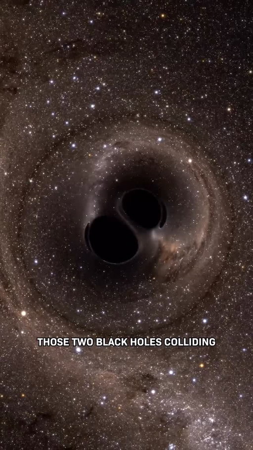 This is the biggest black hole collision ever! And scientists just spotted it. 

Two black holes with masses over 100 times our sun collided into each other billions of light years away…creating ripples in the fabric of the universe that we detected here on earth.

To go inside the places that detected these ripples, follow along!

#science #gravitationalwaves #blackhole