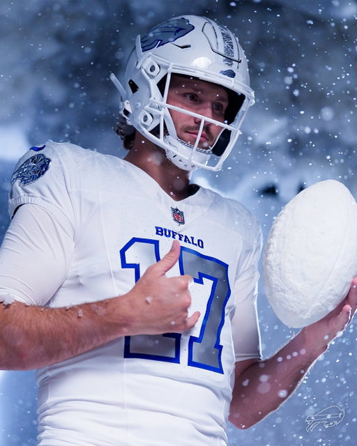 Brrrrrr. ❄️

#GoBills | #BillsMafia