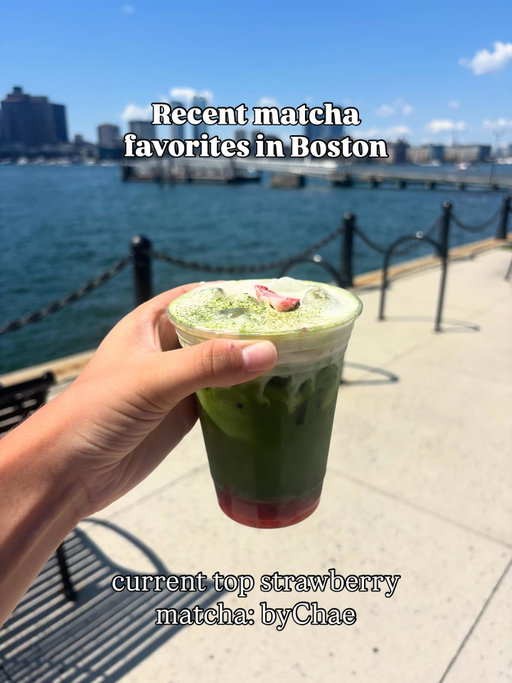 Best matcha in Boston: a subjective guide 🍵

While I’ve visited hundreds of cafés in the area at this point, I’m usually more of a coffee drinker and have been discovering matcha the last few years. With that in mind, here are some spots where I’ve had excellent (or at least decent) matcha lattes recently and a guide for what situation they might suit best for! 

Save this to refer to later, and scroll through for individual drink spotlights, plus some bonus recommendations on the last photo that I didn’t have room to include but also have delish matcha. If you have recommendations, I’m super open to hearing them and expanding my horizons 🍵