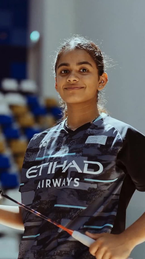 From the courts of the UAE to the world stage in Paris: meet Taabia and Mysha, the first athletes to represent the UAE at the BWF World Championships. 🏸 
Sisters. Teammates. Trailblazers. Their journey is one of heart and hard work - proving that when you push past limits, you go beyond borders.

Watch the full story on YouTube.

من ملاعب الإمارات إلى المسرح العالمي في باريس، تعرّفوا على طابية وميشا، أول رياضيتين تمثلان دولة الإمارات في بطولة العالم للريشة الطائرة. 🏸 أخوات. زميلات. رائدات. رحلتهنّ قصة من القلب والعمل الجاد — لتُثبأن تجاوز الحدود يبدأ من تجاوز الذات. 🌍✨ شاهدوا القصة كاملة على يوتيوب.

#Etihad #BeyondBorders