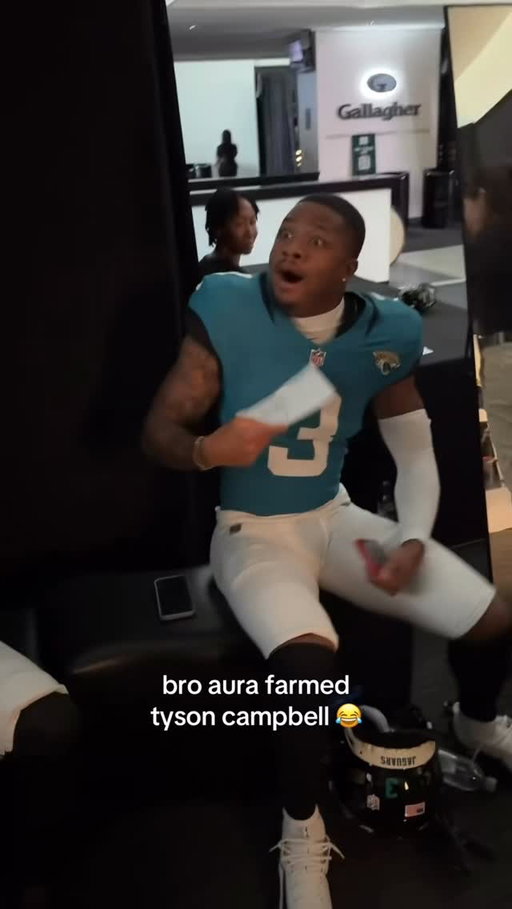 The reaction 🤣