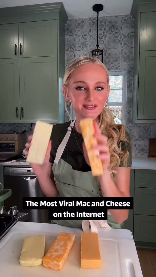 Lives were changed with this one! 🧀✨

Tini broke the internet with her Viral Mac and Cheese, and we truly haven’t been the same since we tried it. 😌 With over 2 pounds of cheese, this mac is everything and MORE! Continue reading or click the 🔗 in bio for the recipe. ⬇️

Ingredients:
1 pound cavatappi, cooked
16 ounces mozzarella cheese, grated
16 ounces Colby Jack cheese, grated
8 ounces Cheddar cheese, grated
1 teaspoon garlic powder
1 teaspoon smoked paprika
1/2 teaspoon salt
1/2 teaspoon pepper
3 tablespoons butter
3 tablespoons flour
1 (12-ounce) can evaporated milk
2 cups heavy cream
1 tablespoon Dijon mustard

Directions:
Preheat the oven to 350 degrees F (175 degrees C). Grease a 9x13-inch baking dish.
Cook cavatappi according to package instructions. Drain and set aside.
Combine all three shredded cheeses in a bowl and divide half into another bowl. Set aside.
Combine garlic powder, smoked paprika, salt, and pepper in a small bowl. Divide in half and set aside.
Melt butter in a large skillet over medium heat. Once melted, add half the seasoning mixture and flour. Stir until the mixture becomes paste-like, about 3 to 5 minutes. Add evaporated milk and whisk until thick. Add heavy cream and the rest of the seasonings and mix until combined. Whisk in Dijon mustard until thick. Slowly add in half the cheese, allowing it to melt before adding more.
Stir in macaroni until coated with cheese sauce.
Add a layer of macaroni and then a layer of shredded cheese to the prepared baking dish. Repeat layers.
Bake in the preheated oven until cheese is melted and bubbly, about 25 to 30 minutes.
Finish by broiling until top is golden brown, about 2 minutes.

Inspiration: @tiniyounger 
🧑‍🍳: @nicolemcmom 

#tinirecipes #macandcheese #cheesy #macandcheeserecipe #cheese #easydinners #lunch #dinner #dinnerideas #bakedmacandcheese