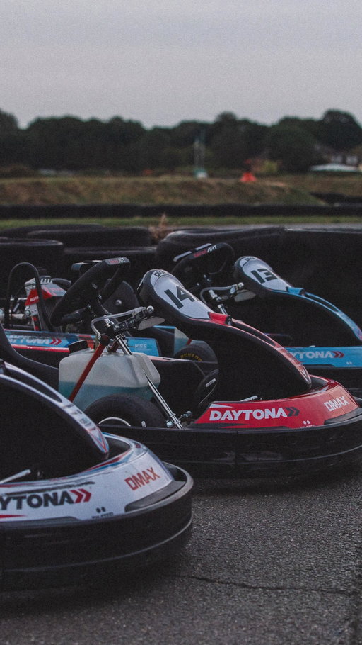 A current F1 driver. An amateur karting race. And one hell of a disguise. 

Full video live on YouTube now!