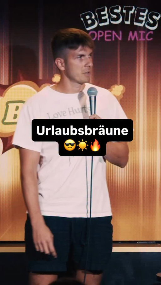 Guilty pleasure ➡️ Mittagssonne! ☀️☀️☀️
#comedy #fun #teint #standup #fy