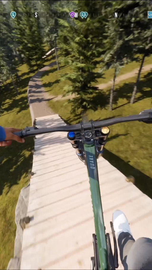 Our first mega @mavrix_game update is HEAVY! New suspension physics, session markers, 360s, new shop items, new chairlifts, a whole NEW MOUNTAIN, race track, way-point markers & a new tech challenge. All LIVE NOW!! #mavrix #mtb