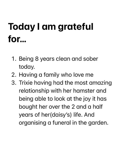 8 years clean and sober.

This week I celebrated 8 years of sobriety. This one feels different. It marks the same length of time I had before my last relapse… and this time I know I’m in a completely different place.

I try not to think too far ahead in life, but this milestone was one I wanted to reach. Recovery has to stay front and centre. It might seem selfish when I have a wife and three children, but without sobriety I lose all of that. What I’ve learned is that if I look after my recovery, my connection to a higher power, my health and my mental health, I actually have more of myself to give. It creates space to be a present husband and father, which is everything to me.

I wouldn’t be here without some incredible people in my life.
My wife ❤️ my partner in everything, the good and the bad.
A good man who knows his coffee.
A good man who loves sobriety (and golf).
And all of you who listen to On The Mend and reach out to me here.

People sometimes ask if being so open about recovery affects me negatively. Honestly, it’s the opposite. In recovery we pass the message to those still struggling and in doing that, we remind ourselves how far we’ve come… and how close we are to going back if we forget.

I don’t often say this, but today I’m really proud of who I am, and who I’m becoming. Thank you to everyone who has supported me on this journey so far. I’ve got some big plans for the next couple of years… let’s see how far we can go.

Peace & love,
Matt xx