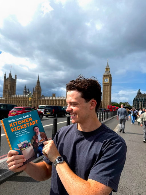 Happy publication day!!! 🥳

Sam Holland’s Kitchen Kickstart is available to buy today. I hope you guys enjoy it as much as I did writing it ❤️