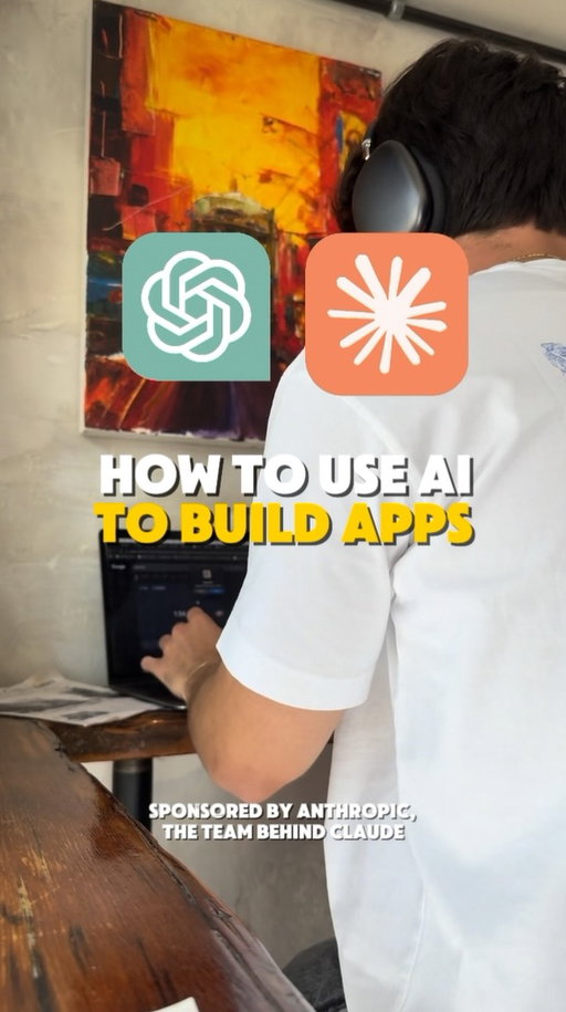 How to use AI to build apps…

I’ve tried so many different AI tools, and @claudeai by Anthropic is far and away the best for programmers.

It’s like having a developer in your terminal, and it’s helped me build my startup Empor up to thousands of users.

I highly recommend you check them out with the link in my description today 🤝

#claudepartner