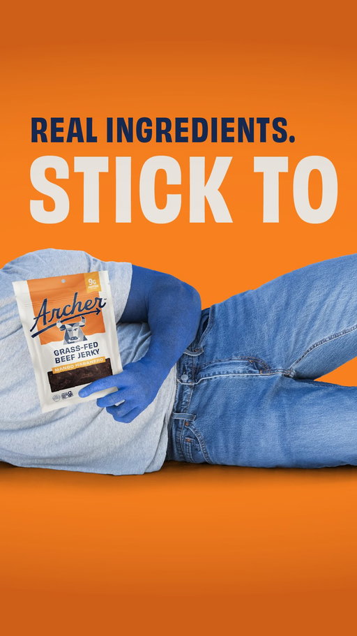 Everyone has that one friend that can make life feel a little... unreal. When life gets out of hand, stick to real.
 
#archerjerky #sticktoreal