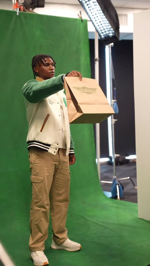 wingstop is here. rookie season is here. let’s get it🔥 @camward 🤝 @wingstop