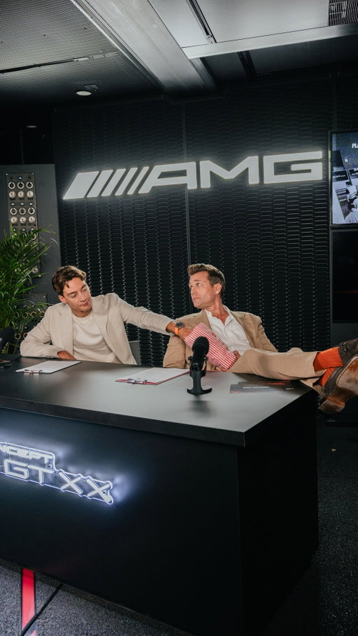 The FAST LANE is calling 🏁

Join us for the ultimate rundown of our record race on the Nardò test ring — get the facts on the CONCEPT AMG GT XX, from peak output to electric motor technology, directly from two great minds of AMG. 

#SOAMG