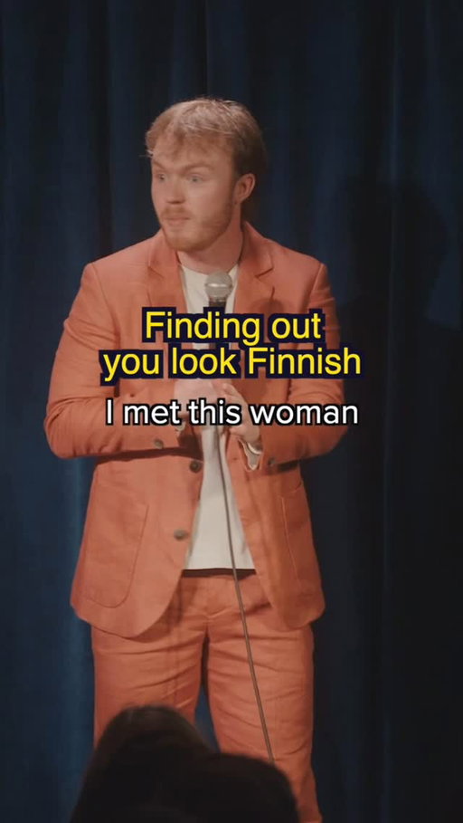 Full special ‘Aura Farmer’ out now on YouTube.

Do I really look that Finnish? 🇫🇮 

(Finding out you look Finnish.)

#funny #comedy #standup #finlaycomedy #sweden #finland #scandinavia #nordic #reels #british #uk #race #comedian