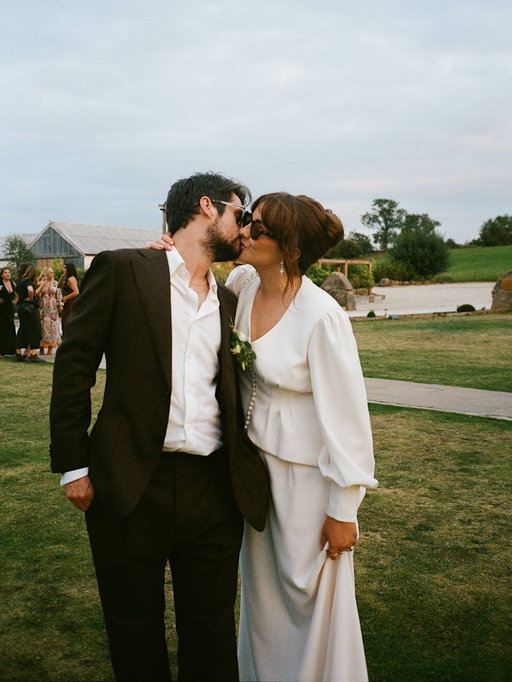 23.08.25 🌼🥂

Exactly the kind of magical but laid back day we daydreamed about! So much to share & still taking it all in but here’s a few from my film cameras (that were passed between friends and family all day) 🙏🏼✨

Thank you to everyone who made it so special!! Turns out getting married is pretty cool 😎