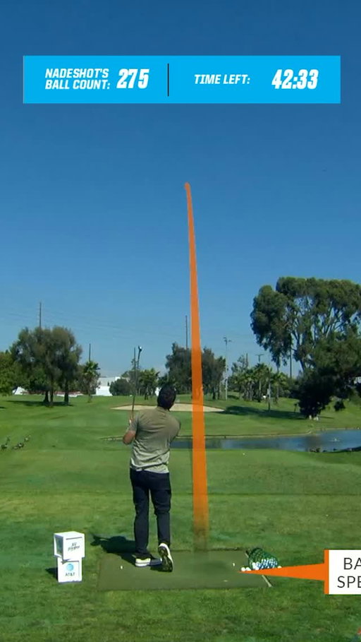 A little bit of flow state in the last hour of the Hole In One Challenge.