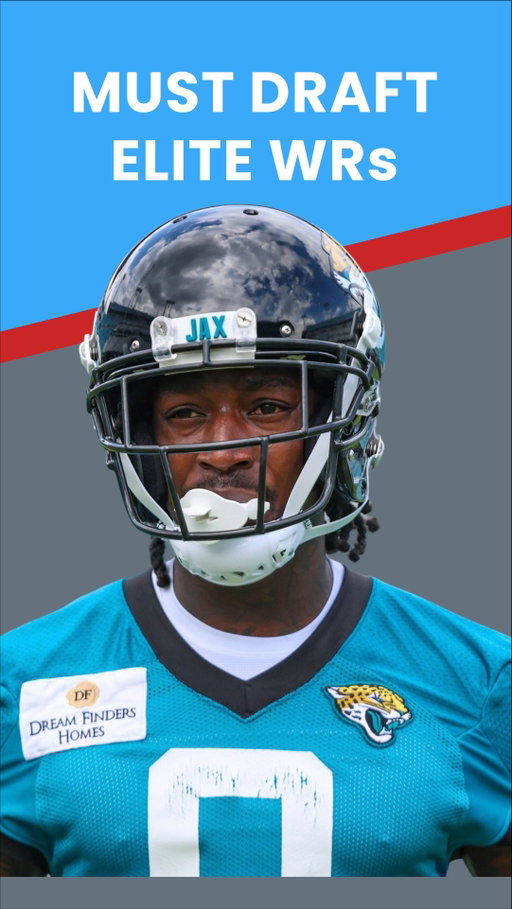 Who’s your favorite WR on this list? 👀 #fantasyfootball #fantasyfootballdraft #fantasyfootballtips
