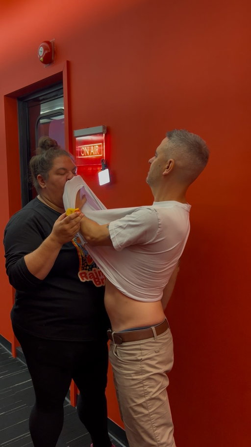 Défi relevé! ✅ Vous trouvez ça sexy ou dégoûtant? 😅🤣