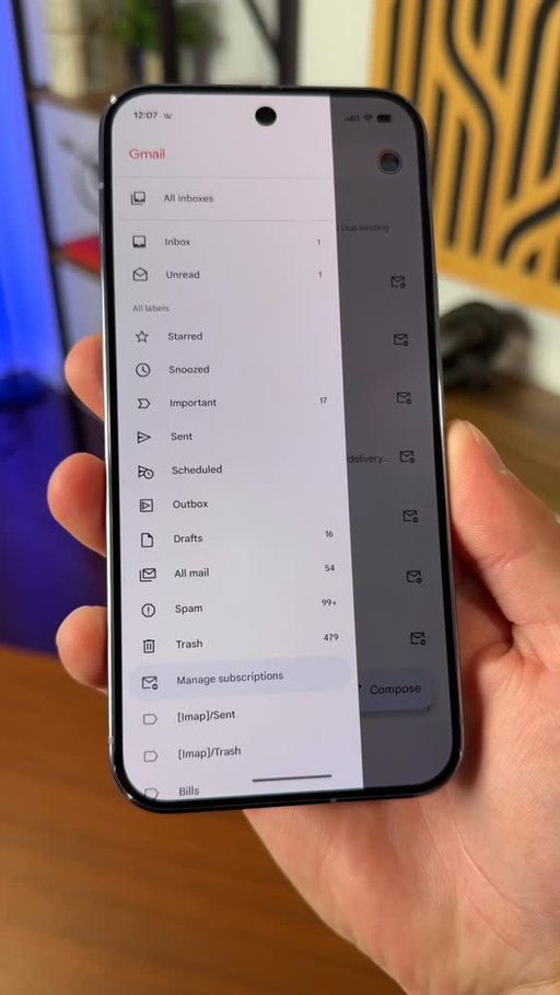 One step closer to Inbox 0! Gmail just got a really useful new feature, try it out! #tech #google #gmail #techtok