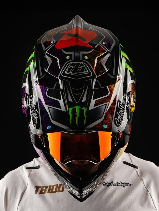 🏁 @TroyBrosnan lines up for his 100th World Cup, rocking a one-of-a-kind kit made for the occasion.