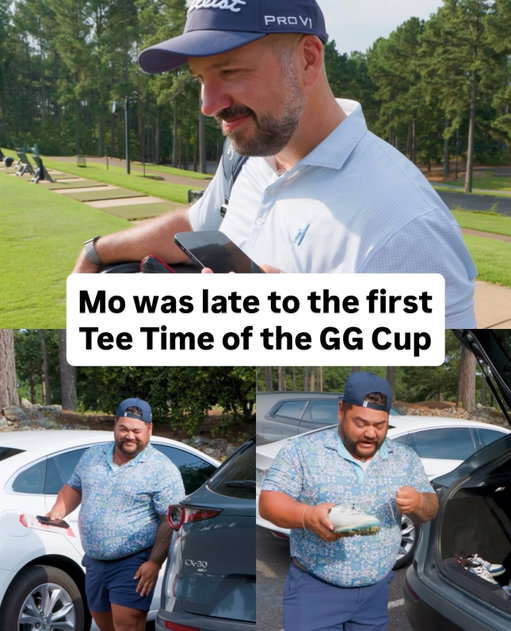 Not a good look when there’s $40,000 on the line 😂 

Episode 1 of the GG cup is live now