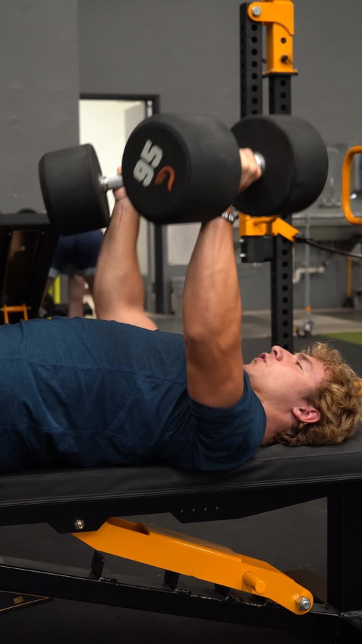 Getting after it in the weight room, using every tool in the toolbox to get as robust as possible.