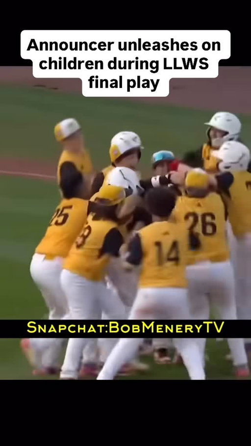 Be honest…were the commentators too harsh on these kids? 
Tag a little league baseball buddy who you haven’t checked in on in awhile below.

#explore #llws #baseball #espn #trump #sports #nfl