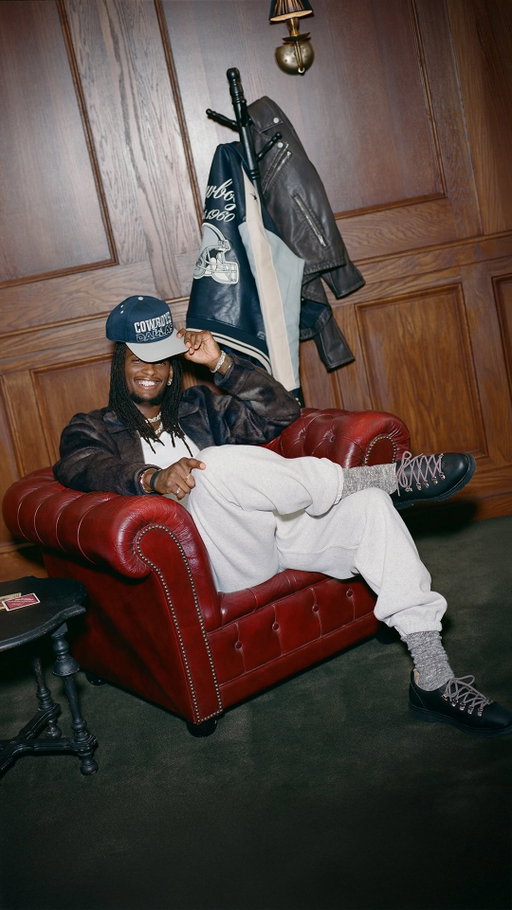 “Wear your clothes, don’t let your clothes wear you”
 
@cee2x___ announces our new partnership with @abercrombie, Official Fashion Partner of the Dallas Cowboys.