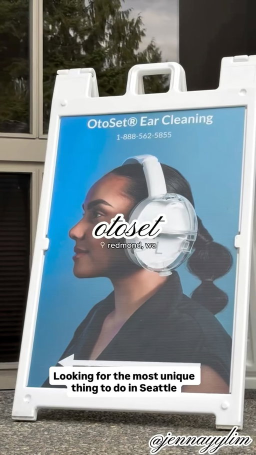 @tryotoset ear cleaning on whole another level 👂🧼 aye let’s go! @tryotoset ear cleaning by Safkan health, their FDA cleared device gentle irrigates vacuums out earwax, cleaning blockage and leaving your ears fresh and clean. @tryotoset is located in redmond, wa + has other locations at your state. Having hearing, itching, pain and etc. @tryotoset got you for ear clearing with the device! Using warm water to clean your ears. Takes about 30 seconds each ear. Suggest coming every 6 months! 

Comment “earwax” + they’ll send you the booking link! 🔗 @tryotoset thank you for having me #hosted 
•
•
•
•
#otoset #earcleaning #earwax #earwaxremoval #earday #sponsered #redmond #washington #redmondwa #seattleactivities #seattlelifestyle #lifesttleblogger #lifestyleblog