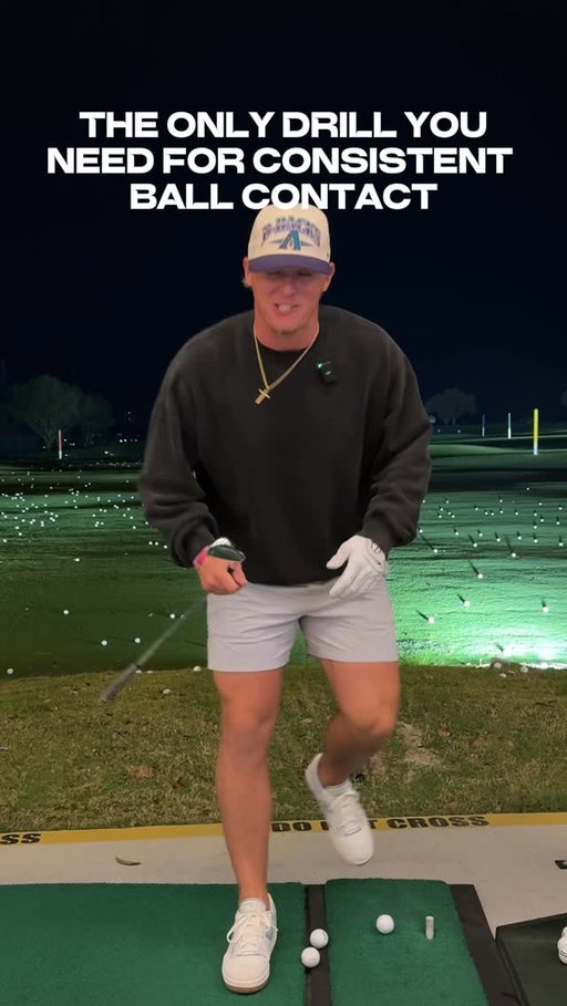 The #1 drill I keep coming back too…

Been over a year since discovering this ball striking drill & find myself utilizing it on the range when I’m not hitting it the best. Lots of improvements to be made this fall and will be going to this everyday on the range to keep on getting better! Go try this out & let me know how you do! 
-
-
-
#golf #golfcourse #golfaddict #golfinstruction