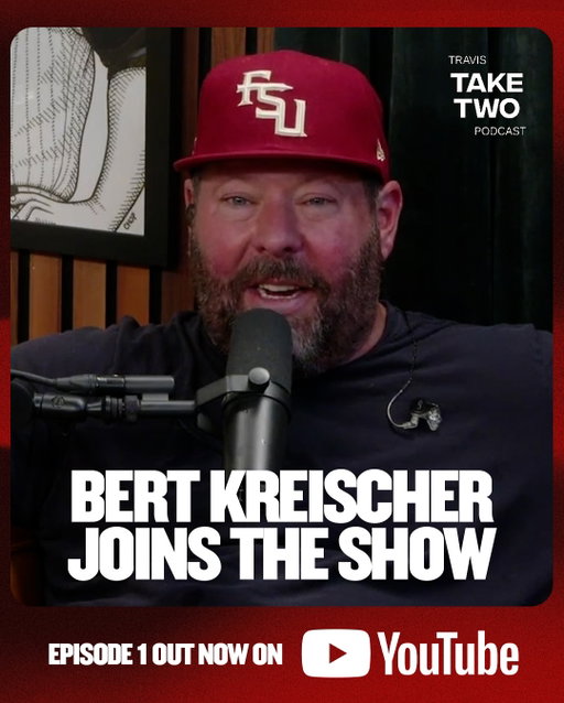 First episode of Travis Take Two ft. Bert Kreischer is LIVE on YouTube! 👀

Link in Bio!
