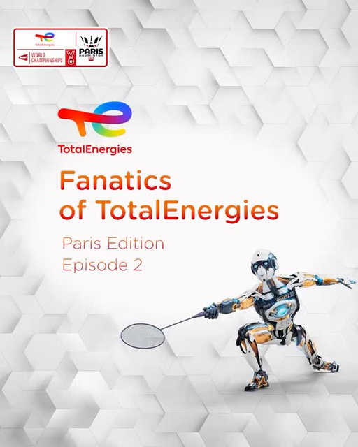 Who’s more likely to sneak in an afternoon nap or clean up at home? 💤🧹
 
Catch Toma Junior Popov & Mia Blichfeldt off the court and unfiltered 😍
Get to know them as a couple in this episode of #FanaticsofTotalEnergies 𝗣𝗮𝗿𝗶𝘀 𝗲𝗱𝗶𝘁𝗶𝗼𝗻. 🇫🇷
 
#TotalEnergiesxBadminton #BWFWorldChampionships #Paris2025