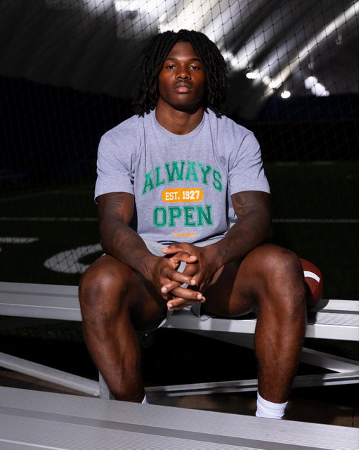 Meet Jeremiah Smith, the new MVP of our #AlwaysOpen roster 🏈 Whether he’s mentoring the next gen or giving back to his community, Jeremiah is the blueprint of Always Open, on and off the field. Exclusive merch drop loading… stay tuned🔥