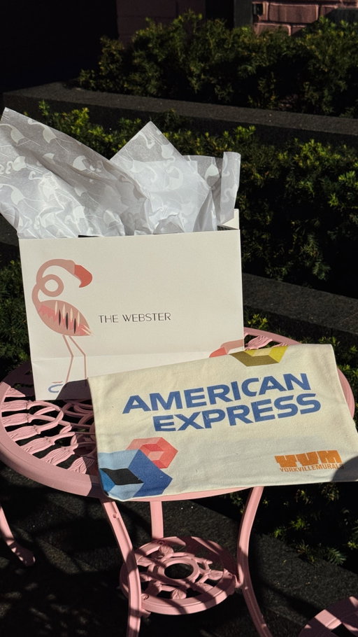 #Ad You know what I love more than shopping? Getting rewarded for it #withAmex 😏 From now until Sept 30, when you make a purchase at participating Local Gems businesses in Yorkville with
your @AmexCanada Card, you’ll score an exclusive gift 🎁 The gift? A limited-edition Amex tote bag
inspired by birdO’s hero artwork. Just look for the Amex Local Gems beacon to find
participating stores. T&Cs apply.