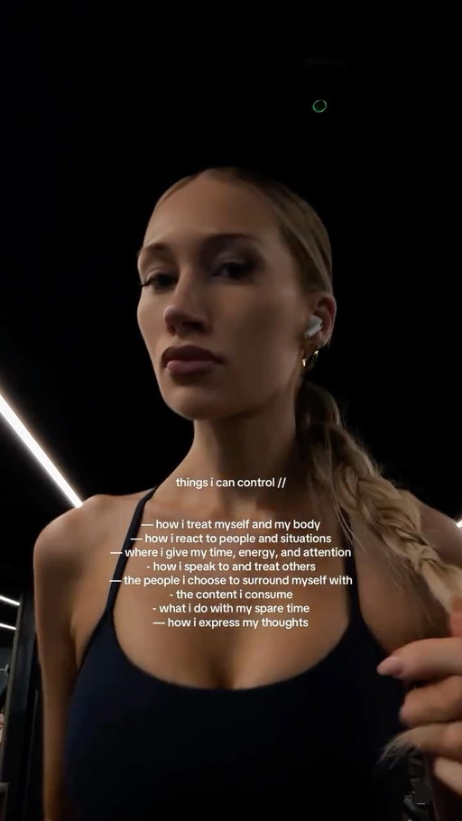 Focussed and thriving era 💭📝 #wellness #mindset