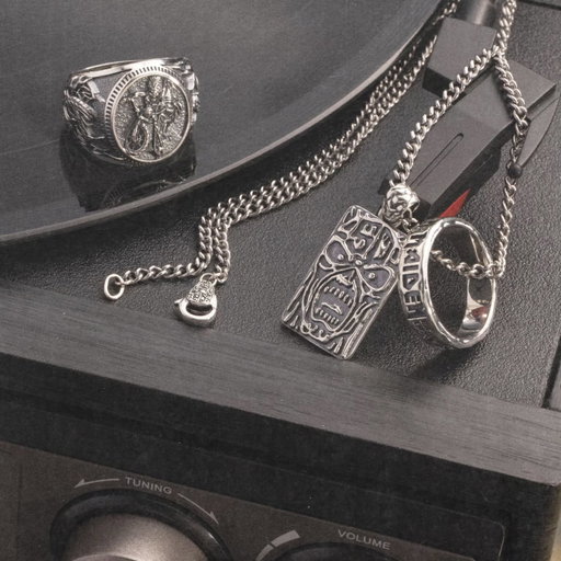 The Iron Maiden x Clocks + Colours collab drops today. 50 years of chaos, riffs, and legend, captured in silver and built to outlast the last note. Made for those who still feel the volume in their bones. 
Live now at clocksandcolours.com.