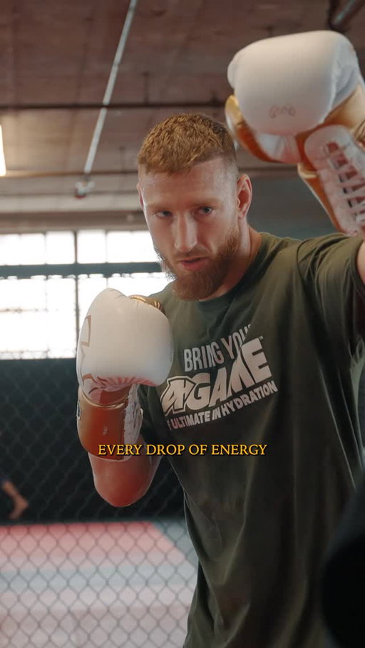 Fuel your best fight with @drinkagame