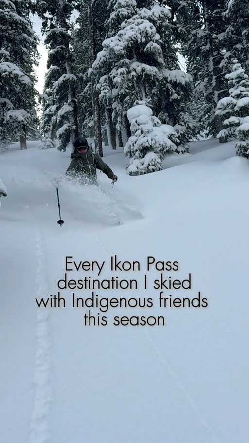 The slopes are better when shared with friends and family! 

Who wants to come ski with me next season??

#ikonpass