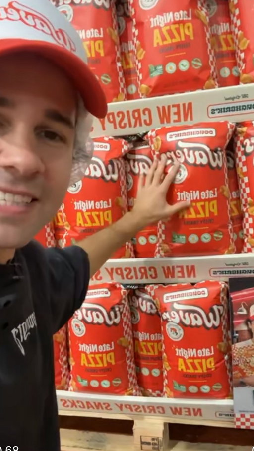 DOUGHBRIK’S SNACKS FAM, Get ready, because tomorrow we make our debut at @costco warehouse Roadshow in Leesburg, Virginia! All weekend long members can experience #WAVERS in both Locations, including Teterboro, New Jersey as well! You mayyyy even catch David in Virginia tomorrow from 12-3pm, so come by and grab some of our new Club Size #costco bag!! Let’s GOOO, CostCOOO!!! 🚀🚀

@eatdoughbriks @tastemakerfood 🛒🛒🍕🥒🍯🧀

Sneak Peek today @hanoverfoods Bickel’s Snacks Factory - York, PA 📍