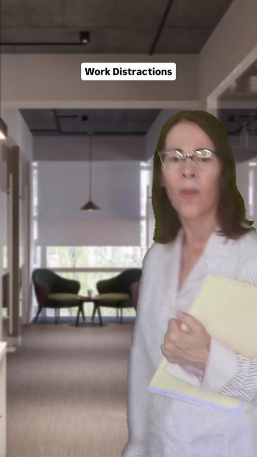 Distractions at work. Also, me yesterday. #officehumor #workhumor #comedyskit #comedy