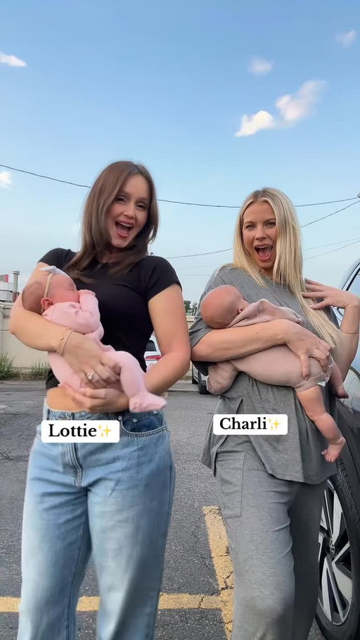 Heheh our little besties 💅🏼✨ 

..
#reels #viral #pregnant #bestfriend