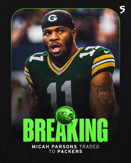 Full trade details dropping on @sidelinegridiron in 5 minutes. Follow now!