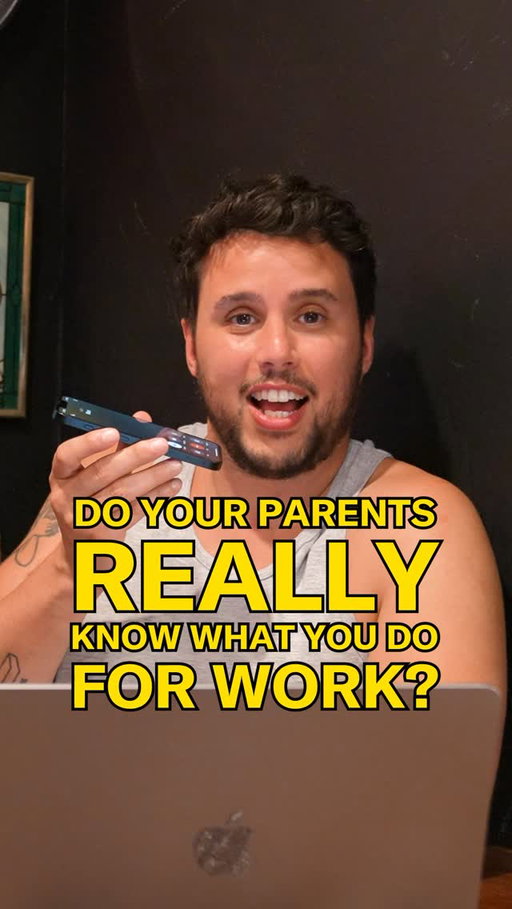 Have you ever asked your parents what you do for a living lol?

#fyp