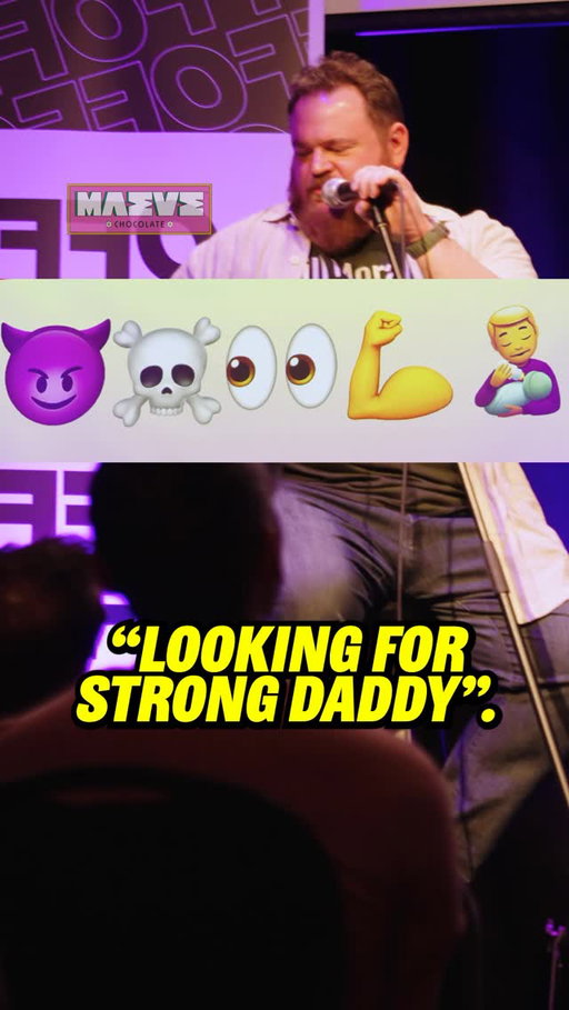 But why did so many of you know immediately what Joe was talking about? @k.trevorwilson got it! This game brought to you by @maevechocolate ❤️❤️ #comedyshows #straightfriends #comedy #comedyclub